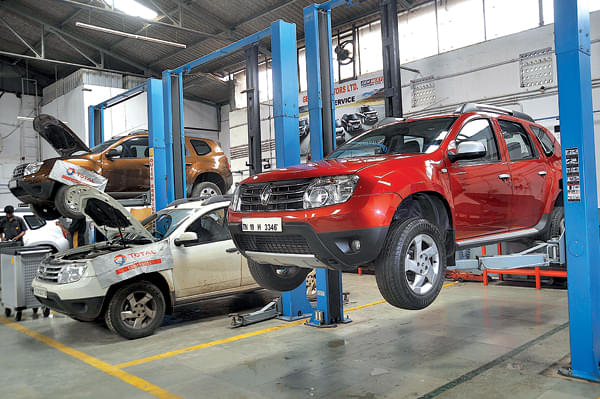 Renault Duster (third report)